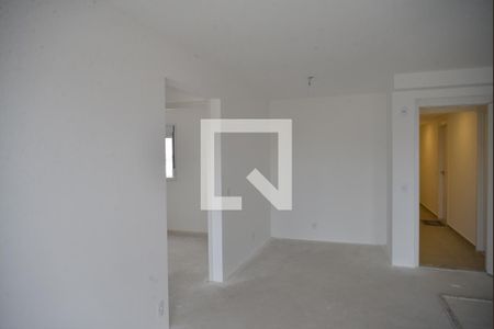 Sala de apartamento à venda com 2 quartos, 48m² em Campestre, Santo André