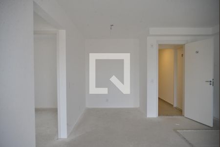 Sala de apartamento à venda com 2 quartos, 48m² em Campestre, Santo André