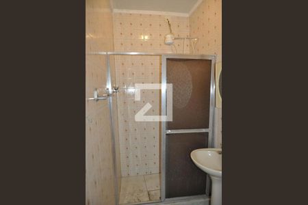 Banheiro  de casa de condomínio para alugar com 1 quarto, 60m² em Méier, Rio de Janeiro