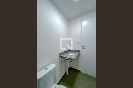 Banheiro de kitnet/studio à venda com 1 quarto, 25m² em Belenzinho, São Paulo