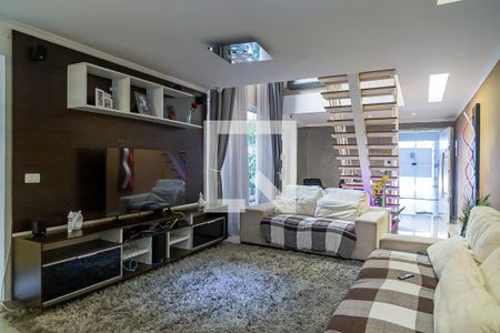 Sala de casa para alugar com 3 quartos, 250m² em Vila Monte Alegre, São Paulo