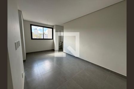 Sala/Cozinha de apartamento à venda com 2 quartos, 52m² em União, Belo Horizonte