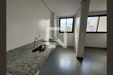 Apartamento à venda com 2 quartos, 52m² em União, Belo Horizonte