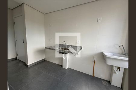 Sala/Cozinha de apartamento à venda com 2 quartos, 52m² em União, Belo Horizonte