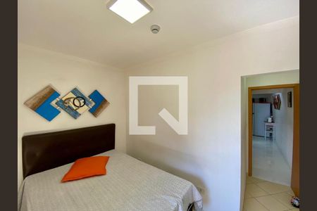 Quarto 2 de apartamento para alugar com 2 quartos, 62m² em Boqueirão, Praia Grande