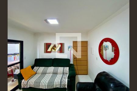 Sala/Cozinha de apartamento para alugar com 2 quartos, 62m² em Boqueirão, Praia Grande