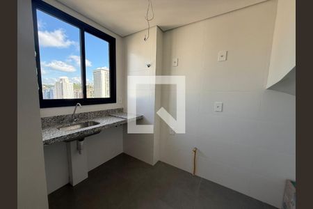 Sala/Cozinha de apartamento à venda com 2 quartos, 103m² em União, Belo Horizonte