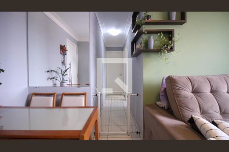 Sala de apartamento à venda com 2 quartos, 50m² em Vila Ema, São Paulo