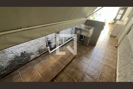 Área de Serviço de casa à venda com 2 quartos, 80m² em Jardim Guanabara, Campinas