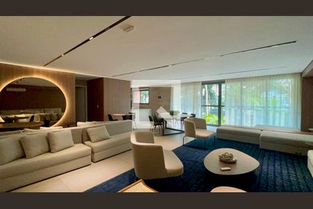 Área comum de apartamento à venda com 4 quartos, 277m² em Sumaré, São Paulo
