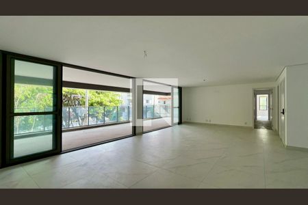 Sala de apartamento à venda com 4 quartos, 277m² em Sumaré, São Paulo