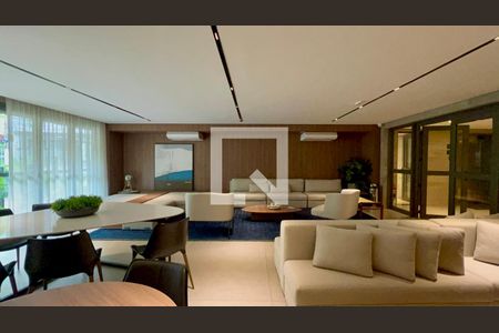 Área comum de apartamento à venda com 4 quartos, 277m² em Sumaré, São Paulo