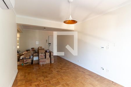 Sala de apartamento à venda com 1 quarto, 64m² em Vila Buarque, São Paulo