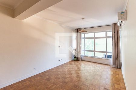 Sala de apartamento à venda com 1 quarto, 64m² em Vila Buarque, São Paulo