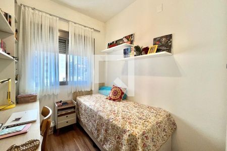 Quarto  de apartamento à venda com 2 quartos, 61m² em Vila Monte Alegre, São Paulo