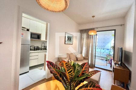 Sala de apartamento à venda com 2 quartos, 61m² em Vila Monte Alegre, São Paulo