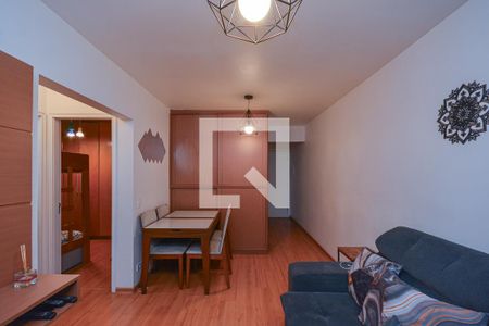 Sala de apartamento à venda com 2 quartos, 53m² em Jardim Ubirajara, São Paulo