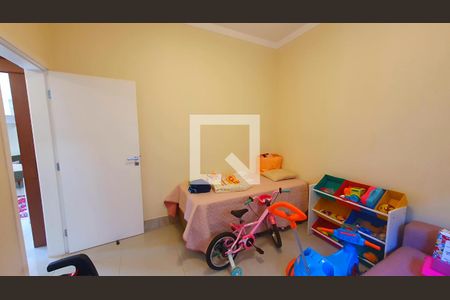 Quarto de casa de condomínio para alugar com 4 quartos, 255m² em Residencial Paineiras, Paulínia