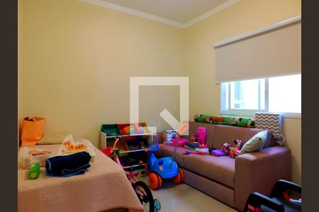 Quarto de casa de condomínio para alugar com 4 quartos, 255m² em Residencial Paineiras, Paulínia