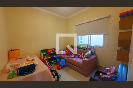 Quarto de casa de condomínio para alugar com 4 quartos, 255m² em Residencial Paineiras, Paulínia