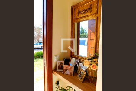 Sala de casa de condomínio para alugar com 4 quartos, 255m² em Residencial Paineiras, Paulínia