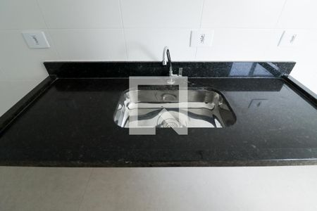 Sala/Cozinha de apartamento à venda com 2 quartos, 38m² em Chora Menino, São Paulo