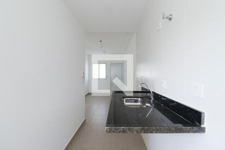 Sala/Cozinha de apartamento à venda com 2 quartos, 38m² em Chora Menino, São Paulo