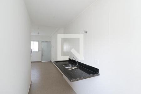 Sala/Cozinha de apartamento à venda com 2 quartos, 38m² em Chora Menino, São Paulo