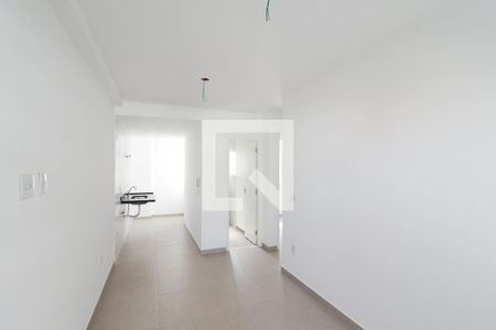 Sala/Cozinha de apartamento à venda com 2 quartos, 38m² em Chora Menino, São Paulo