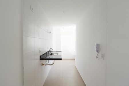 Sala/Cozinha de apartamento à venda com 2 quartos, 38m² em Chora Menino, São Paulo