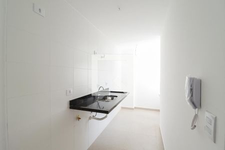 Sala/Cozinha de apartamento à venda com 2 quartos, 38m² em Chora Menino, São Paulo