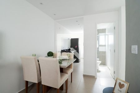 Sala de apartamento à venda com 2 quartos, 38m² em Chora Menino, São Paulo