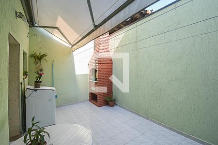 Área de Serviço de casa à venda com 3 quartos, 137m² em Vila Jordanopolis, São Bernardo do Campo