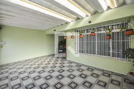 Garagem de casa à venda com 3 quartos, 137m² em Vila Jordanopolis, São Bernardo do Campo