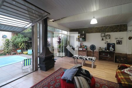 Sala 02 de casa à venda com 4 quartos, 210m² em Hamburgo Velho, Novo Hamburgo