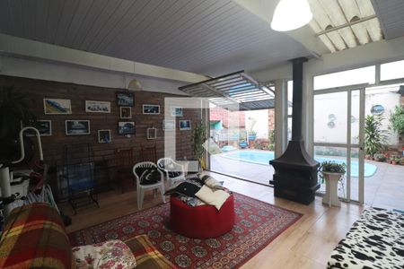 Sala 02 de casa à venda com 4 quartos, 210m² em Hamburgo Velho, Novo Hamburgo