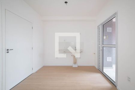 Sala/Cozinha de apartamento à venda com 2 quartos, 27m² em Vila Santo Estefano, São Paulo