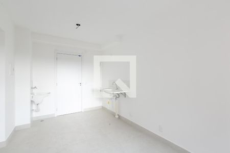 Sala/Cozinha de apartamento para alugar com 2 quartos, 32m² em Vila Nova Curuca, São Paulo