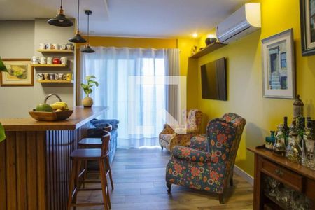 Apartamento à venda com 2 quartos, 70m² em Humaitá, Rio de Janeiro