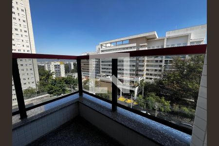 Varanda da Sala de apartamento à venda com 3 quartos, 94m² em Santana, São Paulo