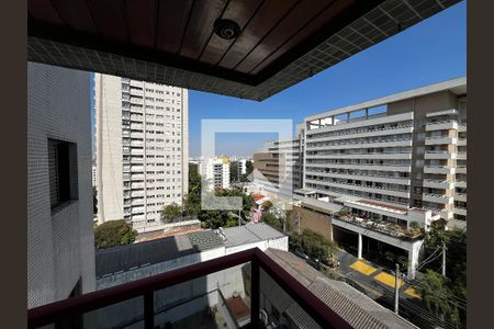Varanda da Sala de apartamento à venda com 3 quartos, 94m² em Santana, São Paulo