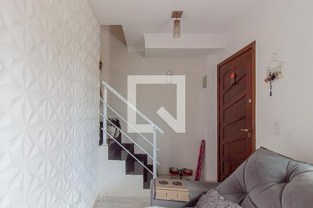 Sala de casa de condomínio à venda com 2 quartos, 105m² em Vila Santana, São Paulo