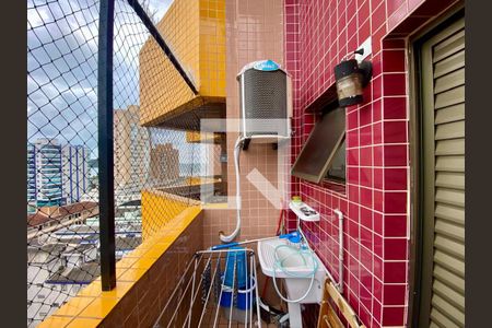 Quarto de apartamento para alugar com 1 quarto, 70m² em Boqueirão, Praia Grande