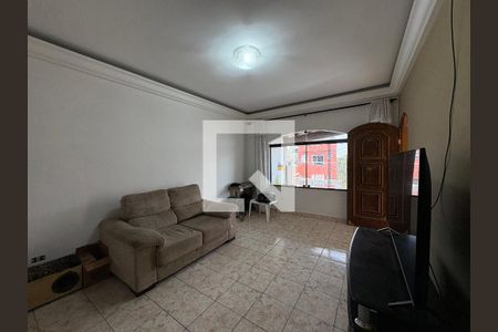 Sala de casa à venda com 3 quartos, 170m² em Jardim Marek, Santo André
