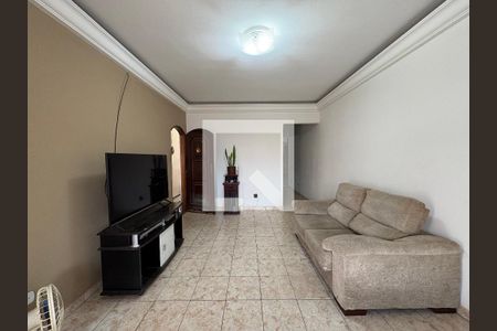 Sala de casa à venda com 3 quartos, 170m² em Jardim Marek, Santo André