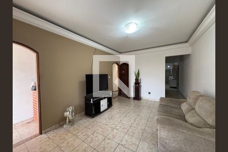 Sala de casa à venda com 3 quartos, 170m² em Jardim Marek, Santo André