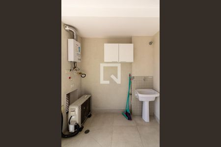 Varanda de apartamento para alugar com 1 quarto, 43m² em Santo Amaro, São Paulo