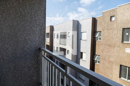 Sacada/Sala/Cozinha de apartamento para alugar com 2 quartos, 60m² em Jardim do Triunfo, Guarulhos