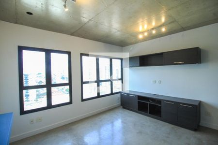 Sala de apartamento à venda com 3 quartos, 70m² em Vila Regente Feijó, São Paulo