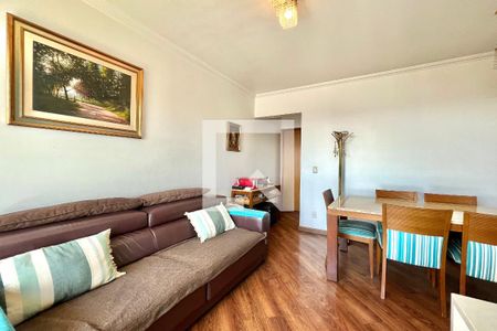 Sala de apartamento à venda com 3 quartos, 84m² em Vila Guarani (zona Sul), São Paulo